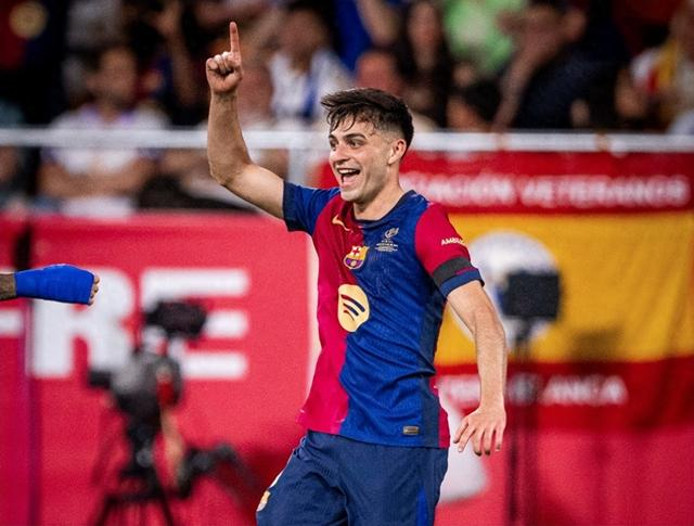 3-0,19岁巴萨旧将助攻梅开二度,率队完胜赫罗纳,终结7轮西甲不胜